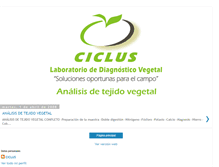 Tablet Screenshot of ciclus-lab-tejido.blogspot.com