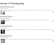 Tablet Screenshot of brandysctpathology.blogspot.com