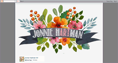 Desktop Screenshot of jonniehartmanart.blogspot.com