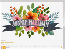 Tablet Screenshot of jonniehartmanart.blogspot.com