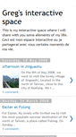 Mobile Screenshot of greghuet.blogspot.com