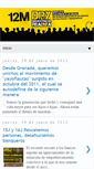 Mobile Screenshot of democraciarealyagranada.blogspot.com