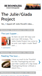 Mobile Screenshot of juliegiadaproject.blogspot.com