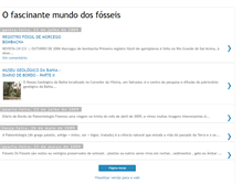 Tablet Screenshot of paleontologia2009.blogspot.com