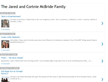 Tablet Screenshot of jaredandcortniemcbride.blogspot.com