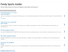 Tablet Screenshot of fondysportsinsider.blogspot.com