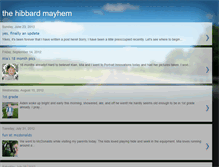 Tablet Screenshot of laurahibbard.blogspot.com