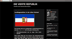 Desktop Screenshot of dievierterepublik.blogspot.com