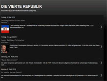 Tablet Screenshot of dievierterepublik.blogspot.com