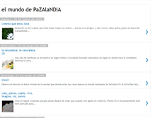 Tablet Screenshot of pazmanriquez.blogspot.com