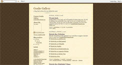 Desktop Screenshot of goaliegallery.blogspot.com
