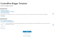 Tablet Screenshot of madmagazine-blogger.blogspot.com