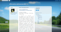 Desktop Screenshot of cun-adrianamarcela.blogspot.com