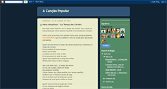 Desktop Screenshot of cancaopopular.blogspot.com