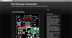 Desktop Screenshot of laconexionperuana.blogspot.com