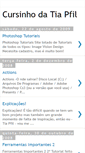 Mobile Screenshot of cursinhodatiapfil.blogspot.com