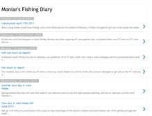 Tablet Screenshot of moniarsfishingdiary.blogspot.com