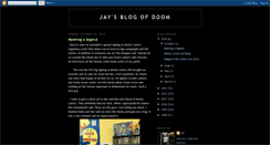 Desktop Screenshot of jaysblogofdoom.blogspot.com