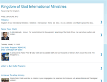 Tablet Screenshot of kingdomofgodministries.blogspot.com