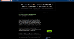 Desktop Screenshot of antisemitisme.blogspot.com