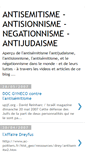 Mobile Screenshot of antisemitisme.blogspot.com