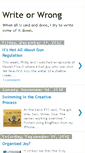 Mobile Screenshot of albumwriteorwrong.blogspot.com