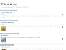 Tablet Screenshot of albumwriteorwrong.blogspot.com