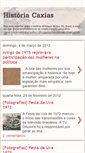 Mobile Screenshot of historiacaxias.blogspot.com