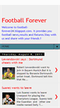 Mobile Screenshot of football-forever24.blogspot.com