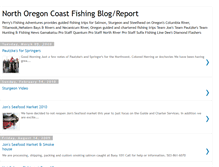 Tablet Screenshot of fishingwithval.blogspot.com