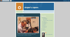 Desktop Screenshot of draperscapers.blogspot.com