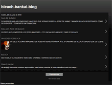 Tablet Screenshot of bleach-bankai-blog.blogspot.com