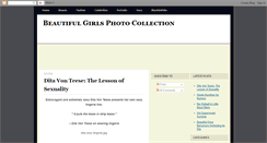 Desktop Screenshot of beautifulgirlsphotos.blogspot.com