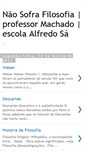 Mobile Screenshot of naosofrafilosofia.blogspot.com
