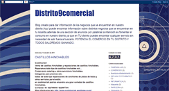 Desktop Screenshot of distrito9comercial.blogspot.com