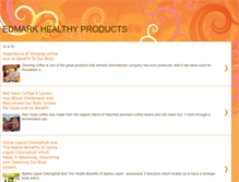 Tablet Screenshot of healthyproductsplanet.blogspot.com