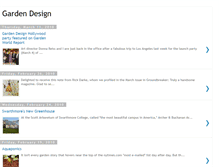 Tablet Screenshot of gardendesignmag.blogspot.com
