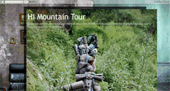 Desktop Screenshot of himountaintour.blogspot.com