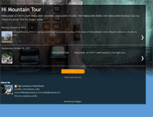 Tablet Screenshot of himountaintour.blogspot.com