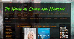 Desktop Screenshot of houseofcrimeandmystery.blogspot.com