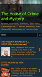 Mobile Screenshot of houseofcrimeandmystery.blogspot.com