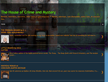 Tablet Screenshot of houseofcrimeandmystery.blogspot.com