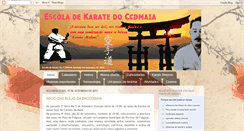 Desktop Screenshot of ccdmaiakarateclube.blogspot.com
