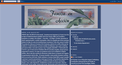 Desktop Screenshot of familia-en-accion.blogspot.com