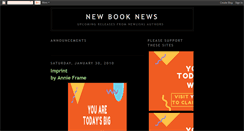 Desktop Screenshot of doylebooks.blogspot.com