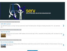 Tablet Screenshot of olinserv.blogspot.com