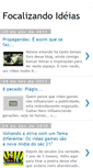 Mobile Screenshot of focalizandoideias.blogspot.com