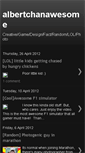 Mobile Screenshot of albertchanawesome.blogspot.com