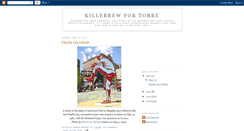 Desktop Screenshot of killebrewfortorre.blogspot.com