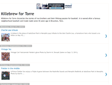 Tablet Screenshot of killebrewfortorre.blogspot.com